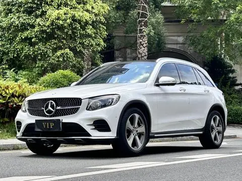 Mercedes-Benz GLC 2017 — фото 1