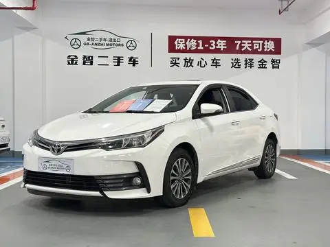 Toyota Corolla 2017 — фото 1