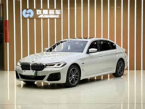 BMW 5 Series PHEV 2022