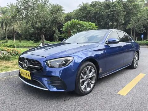 Mercedes-Benz E-Class 2021