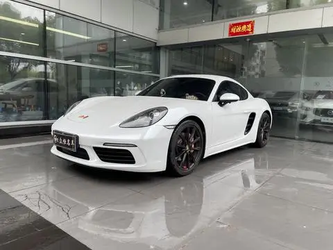 Porsche 718 2016