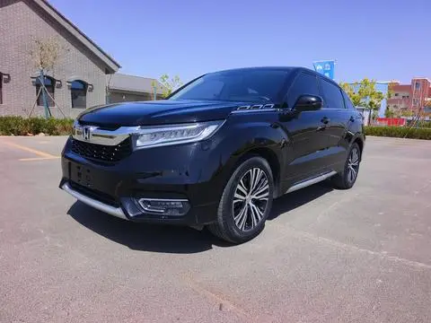 Honda 冠道 2017