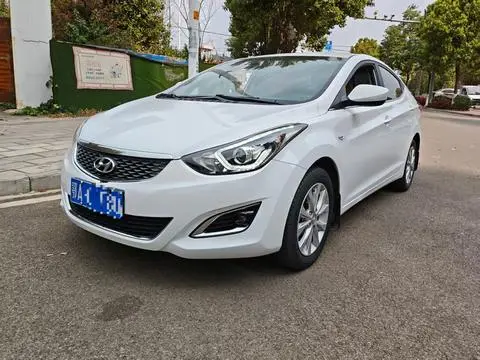 Hyundai Elantra Langdong 2016