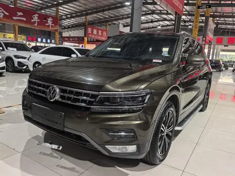 Volkswagen Tiguan L 2017