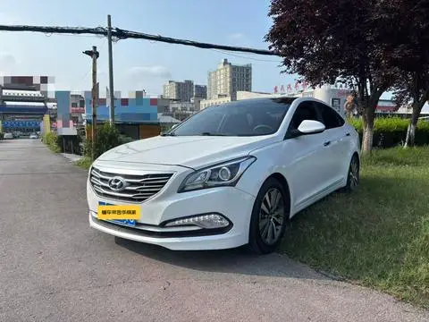 Hyundai 名图 2016