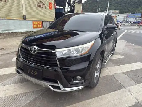 Toyota Highlander 2017