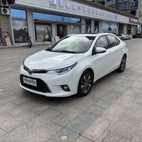 Toyota 雷凌 2014