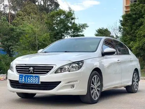 Peugeot 408 2016