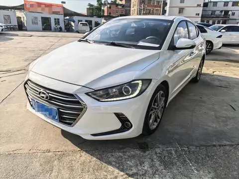 Hyundai 领动 2018