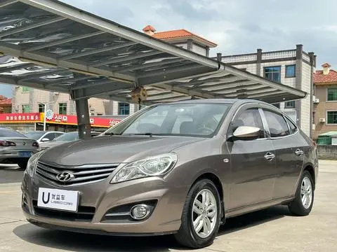 Hyundai 悦动 2011
