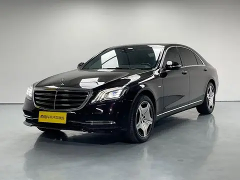 Mercedes-Benz S-Class 2019