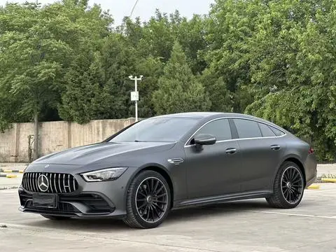 Mercedes-Benz AMG GT 2020 — фото 1