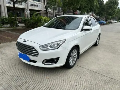 Ford Escort 2017