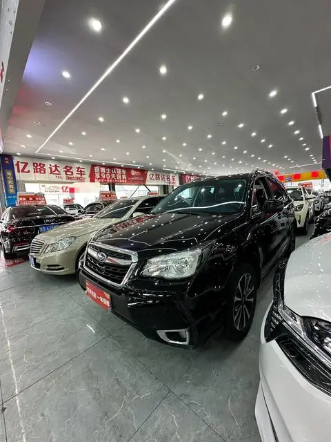 Subaru FORESTER森林人 2016