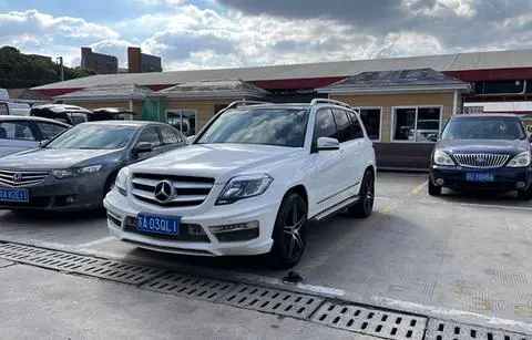 Mercedes-Benz GLK-Class 2014