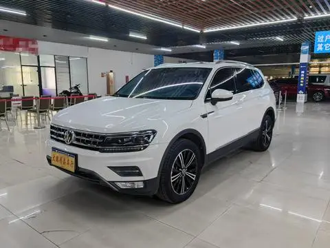 Volkswagen Tiguan L 2018