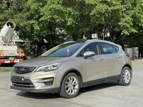 Geely 帝豪GS 2016
