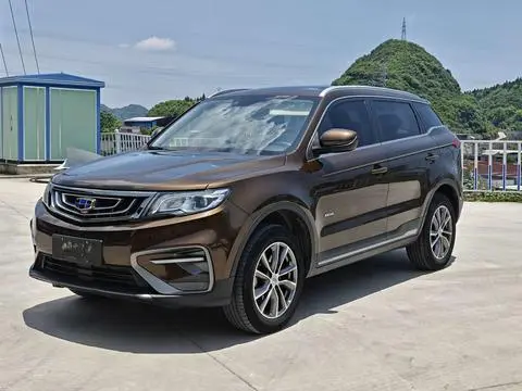 Geely 博越 2018 — фото 1
