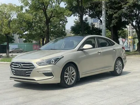 Hyundai 名图 2019 — фото 1