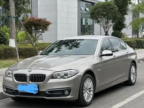 BMW 5 Series 2014