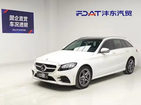 Mercedes-Benz C-Class 2020 — фото 1