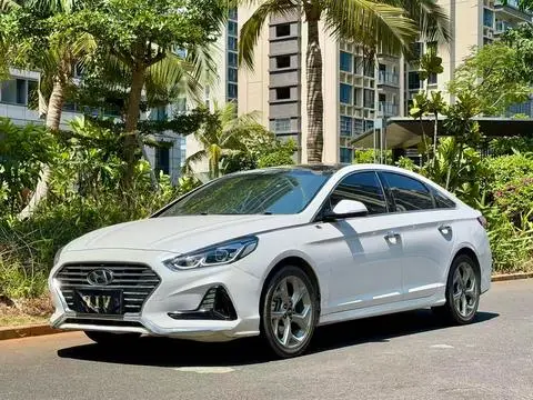 Hyundai 索纳塔九 2019 — фото 1