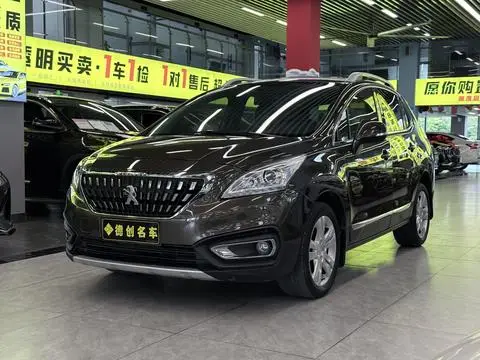 Peugeot 3008 2016
