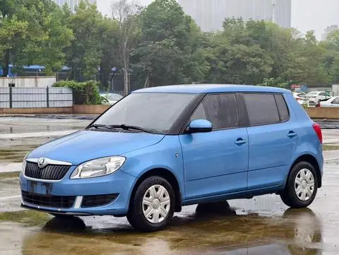 Skoda 晶锐 2014