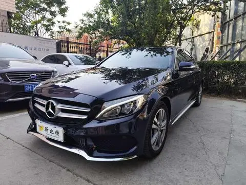 Mercedes-Benz C-Class 2018