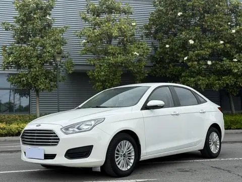 Ford Escort 2017