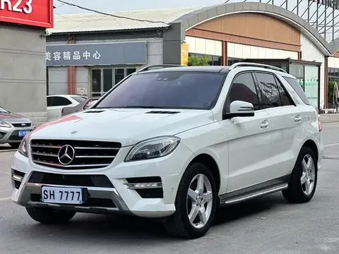 Mercedes-Benz M-Class 2012