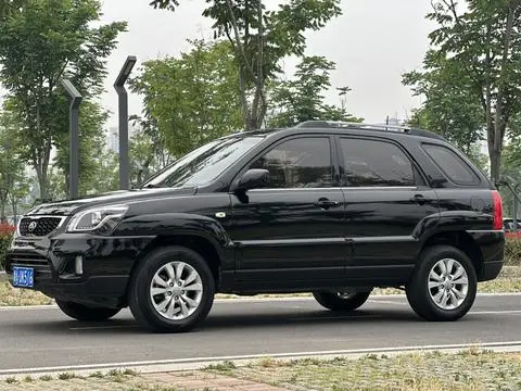 Kia 狮跑 2013