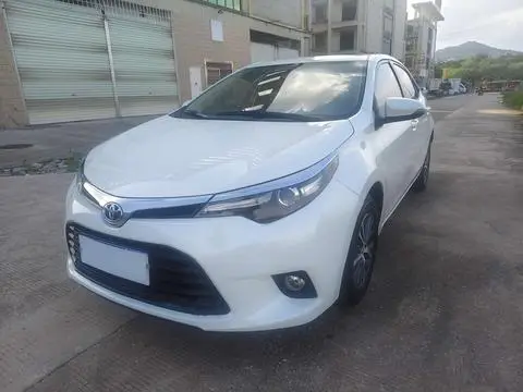Toyota 雷凌 2016