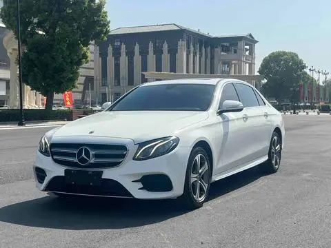 Mercedes-Benz E-Class 2018