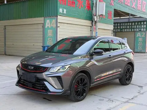 Geely 缤越 2021