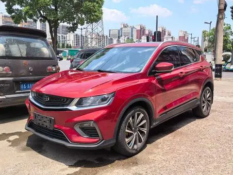 Geely 缤越 2019