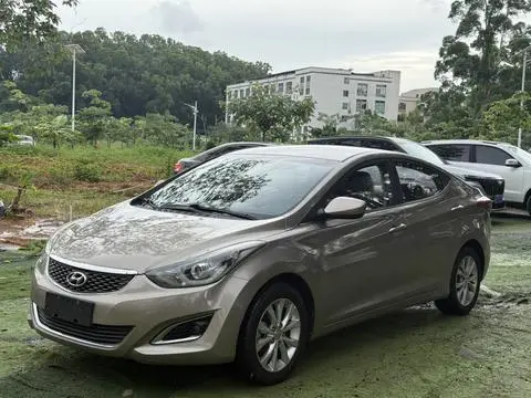 Hyundai Elantra Langdong 2016