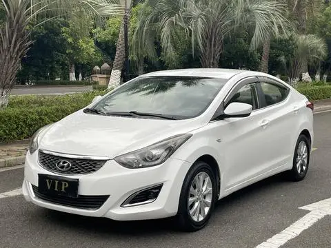 Hyundai Elantra Langdong 2016