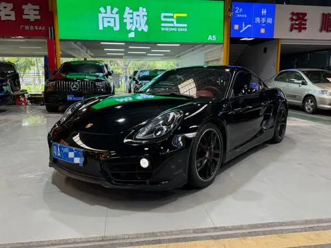 Porsche Cayman 2013