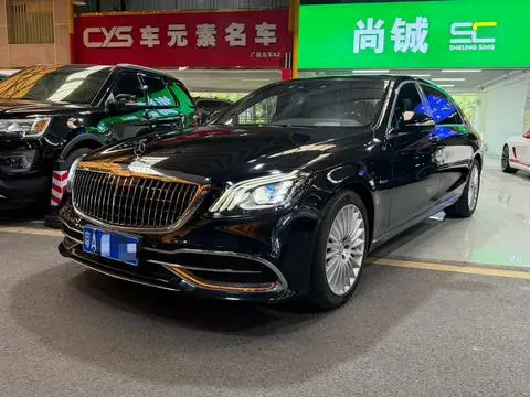 Mercedes-Benz 迈巴赫S-Class 2019