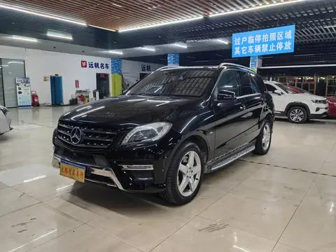 Mercedes-Benz M-Class 2012