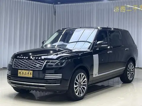 Land Rover 揽胜 2022 — фото 1