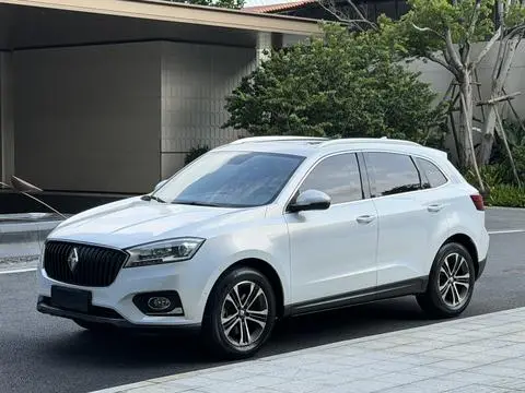 Borgward BX7 2016