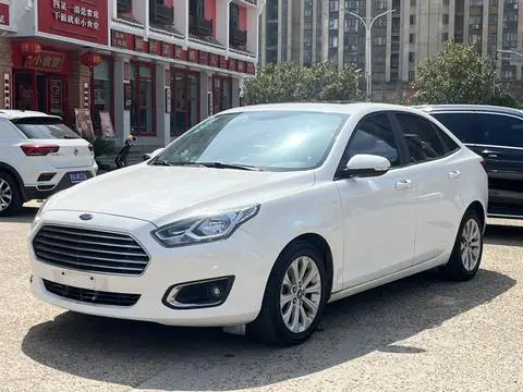 Ford Escort 2015