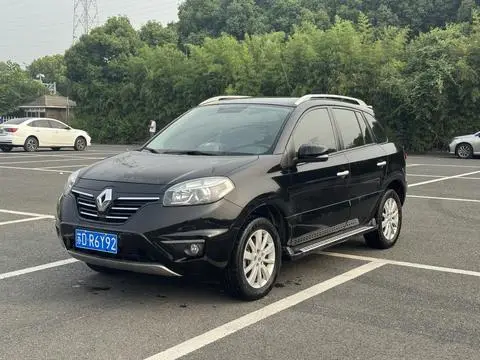 Renault 科雷傲 2014
