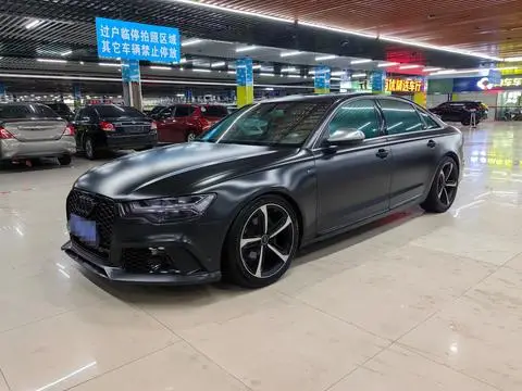 Audi A6L 2014