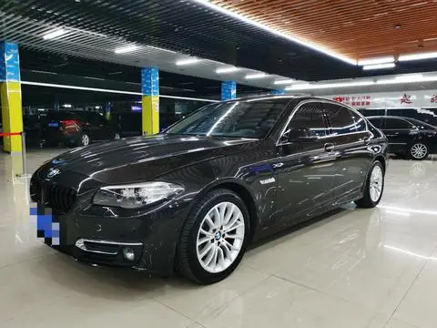 BMW 5 Series 2014