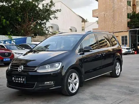 Volkswagen 夏朗 2015