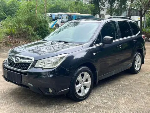Subaru FORESTER森林人 2013