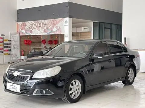 Chevrolet 景程 2013